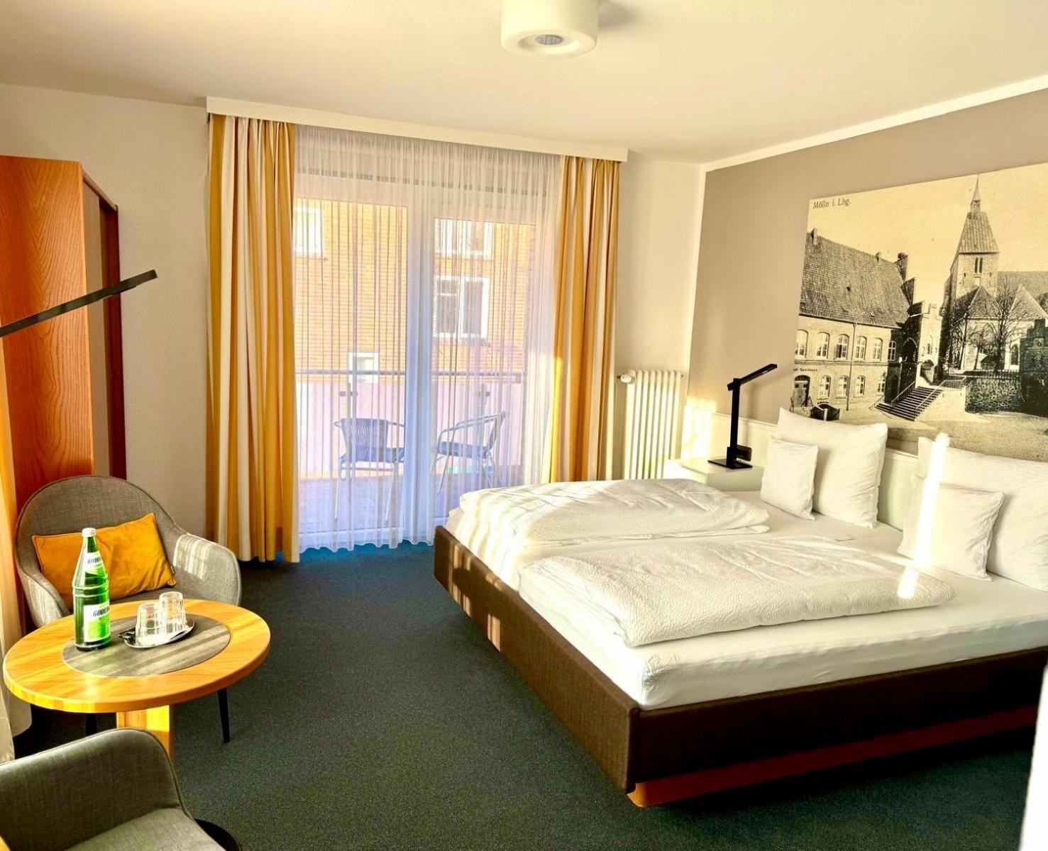 Hotel Haus Luisenhof à Mölln Extérieur photo